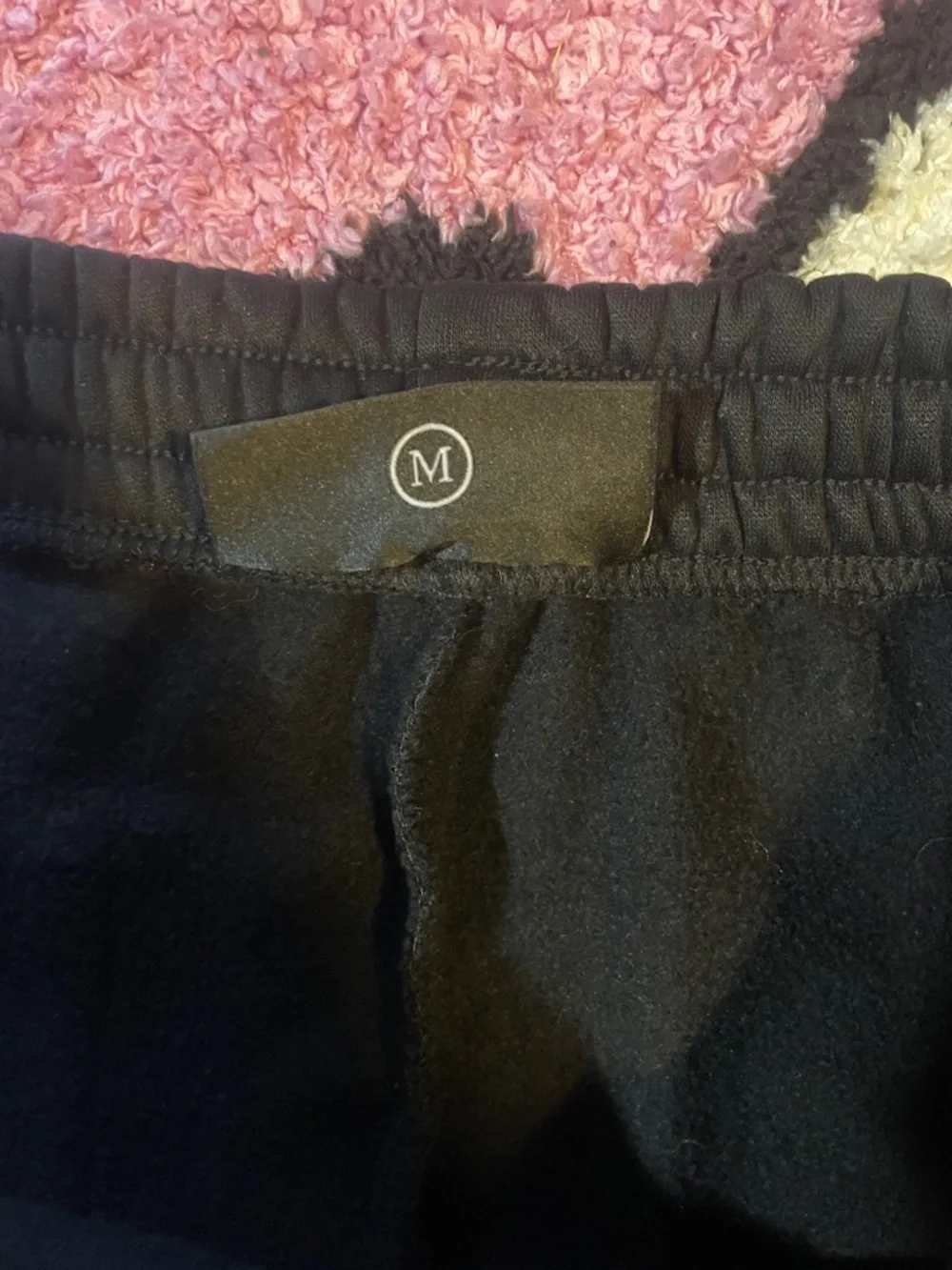 Black graphic civilregime sweatpants